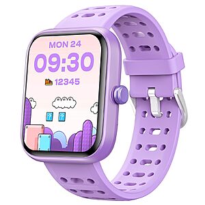 Amazon - Smart Watch for Kids No APP No Phone Needed, 1.83" Fitness Tracker Watch with Heart Rate/Sleep Monitor - $19.79