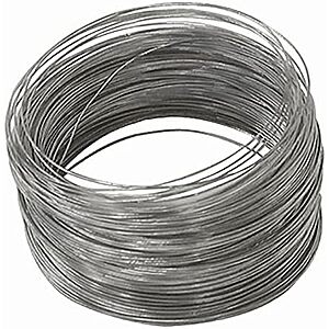 [NEW] $3.77 | OOK 100 ft #28 Galvanized Hobby Wire Coil 5 lb Strength at Amazon