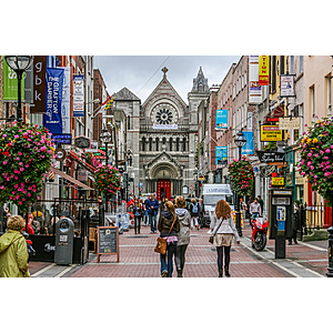 Round Trip San Francisco to Dublin Ireland $530 Nonstop Airfares on Aer Lingus BE (travel January - March 2027)