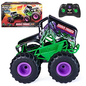 (1:15 Scale) Monster Jam Grave Digger Smash & Bash RC Monster Truck (1:15 Scale) $29.49 + Free Shipping w/ Prime or on $35+