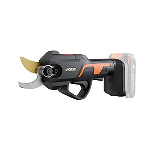 WORX Cordless Pruning Shear, 20V Powered Lopper Tool Only(WG330.9) $59.99 + Free S&H at Amazon