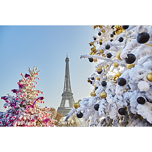 Round Trip Boston to Paris France $512 Airfares on Icelandair BE (Travel November - February 2027)