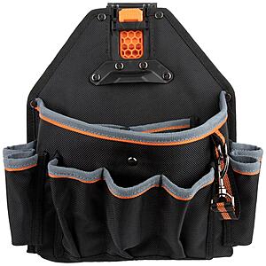 Klein Tools MODbox 18 Pocket Tool Pouch one_size in Black | 55834MB $19.99