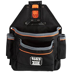 Klein Tools MODbox 9 Pocket Tool and Parts Pouch one_size in Black | 55835MB $15.97