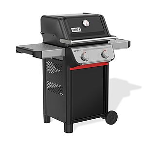 Weber® Spirit® E-210 Gas Grill, Outdoor Cooking, Small Propane Grill, Black~$399 @ Amazon