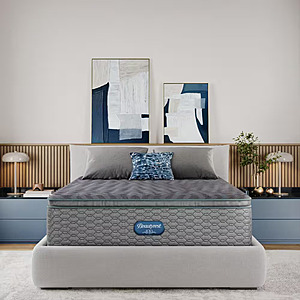 Beautyrest Regal Sleep Queen Medium Firm Pillow Top 14.75 in. Mattress $507.6