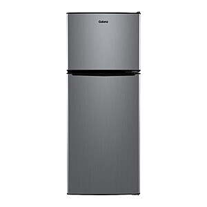 Galanz 4.6 cu ft Stainless Steel Mini Fridge with Freezer - $168