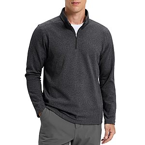 G Gradual Men's Brushed Fleece 1/4-Zip Pullover (S-3XL, Various Colors) $19.99 + Free Shipping w/ Prime or on $35+