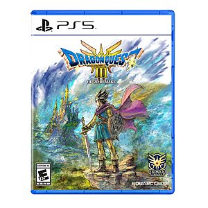 DRAGON QUEST III HD-2D Remake (PS5) $35