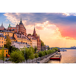 Round Trip New York to Stockholm Sweden $359 Airfares on Icelandair BE (Travel January - February 2027)