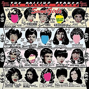 The Rolling Stones "Some Girls" (Vinyl LP + MP3 Album) $20.99 + Free Shipping w/ Prime or on $35+