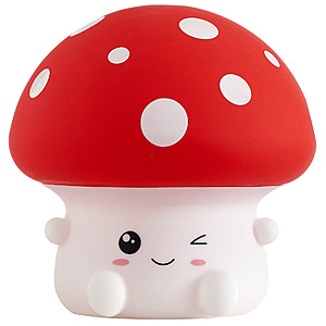 Urban Shop Jumbo Mushroom Squishy Color-Changing Mood Light $5.25 + Free Shipping w/ Walmart+ or on $35+