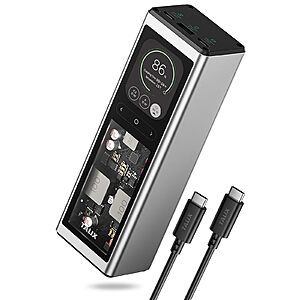 TALIX 140W USB-C Port Laptop Power Bank, 20000mAh 3-Port $38.99