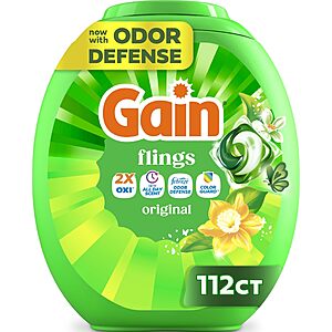 4x 112 count gain flings $26.64