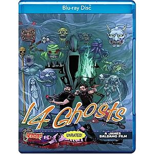 14 Ghosts Blu Ray $6.49 Amazon.com