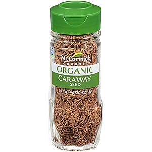 [SnS] $2.94 | 1.62-Oz McCormick Gourmet Organic Caraway Seed at Amazon