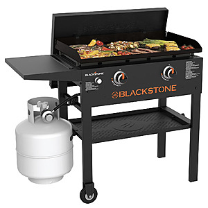 [Regional] Blackstone 28" 2-Burner Outdoor Flat Top Griddle w/ Hard Cover $178 + Free Shipping