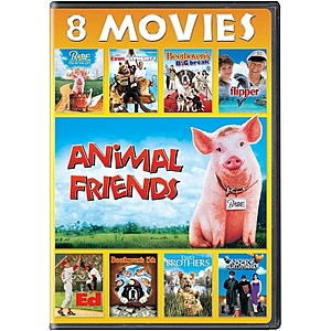 Animal Friends 8-Movie Collection [DVD] $6.88