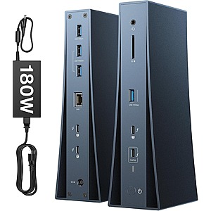 IVANKY 11-in-1 Thunderbolt 5 Fusion Dock Pro 3 Tower Docking Station $209.99 + Free Shipping