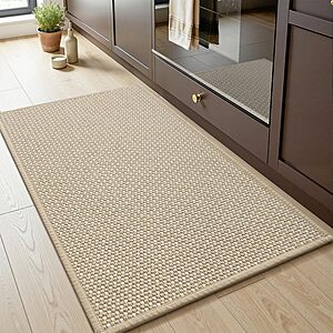 Amazon – MontVoo Non-Slip Washable Kitchen Rugs - $9.99–$24.99 w/ Code