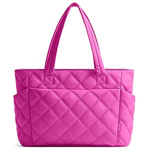 Amazon – Women's 20L Lightweight Puffer Tote Bag - $14.84 w/ Code + Deal