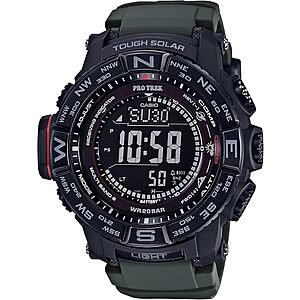 Casio PRW3500 Series Pro Trek, various colors, from $229