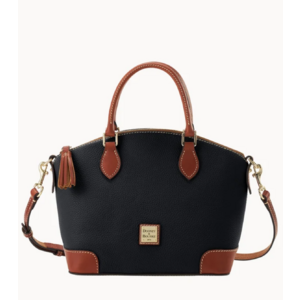 I Love Dooney: Extra 35% Off Labor Day Sale + Stack Extra 15% Off Satchels; Pebble Grain Geena Satchel $129