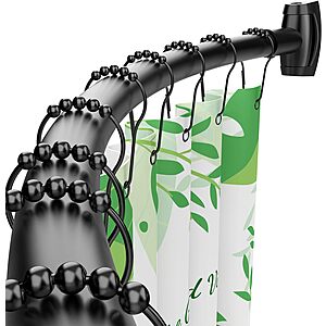 Amazon – Bonpally 40–72-Inch Adjustable Curved Shower Rod - $14.99–$19.79 w/ Code