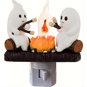 Amazon – nlaa Ghosts Roasting Marshmallows Plug-In Night Light - $8.99 w/ Code