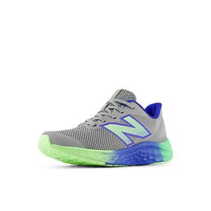 $17.46: New Balance Kid's Fresh Foam Arishi V4 Hook & Loop Running Shoe, Grey, 3 Infant