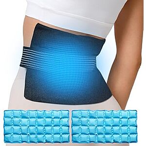 Koonie Medium Reusable Hot & Cold Back Ice Pack Wraps w/ Extension Strap $4.99 + Free Shipping w/ Prime or on $35+