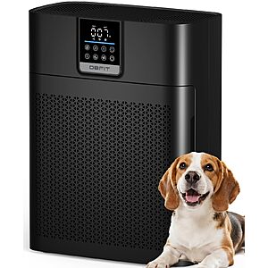 Amazon – DBFIT AP2410 Large-Room Air Purifier - $49.49 w/ Code