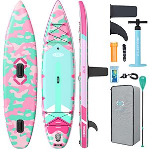 Amazon – ZLX 11'6 x 33-Inch Inflatable Paddle Board Kit - $99 w/ Code