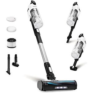 [Resale, AC] $84.97 | Levoit Cordless Vacuum Cleaner, Anti-Tangle for Pet Hair, Up to 50 Minutes (Used - Like New) at Amazon