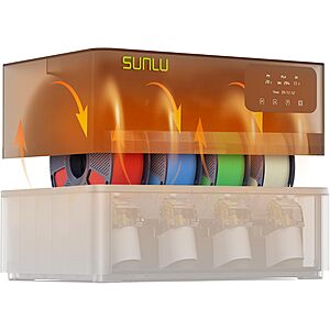 $49.99* | 4-Spool SUNLU AMS Heater for Bambu Lab AMS Gen 1 at Amazon