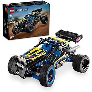 $12* | 219-Piece LEGO Technic - Off-Road Race Buggy (42164, 2024) at Amazon