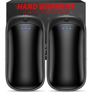 2-Pack Lerat Rechargeable Hand Warmers $6.88 ($3.44 each) + Free Shipping w/ Prime or on $35+