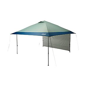 Coleman Oasis Instant Pop-Up Canopy Tent with Side Wall Attachment, Portable Shelter with Easy Setup & Takedown, Wheeled Carry Bag Included, 10x10/13x13ft Sizes $223.99