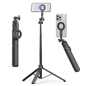 70" Jishane Magnetic Tripod Selfie Stick for MagSafe Iphones w/ Remote Control $11.94 + Free Shipping w/ Prime or on $35+