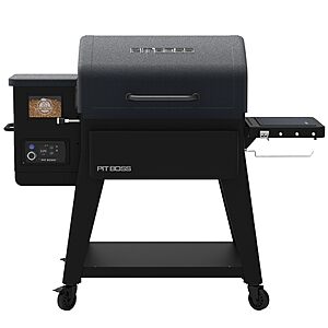Pit Boss 1300 Navigator Series WiFi & Bluetooth Wood Pellet Grill & Smoker, Flame Broiler and Touchscreen Controller, 1,329-Sq. In. Cook Space, 180°F to 500°F Temp Range $849.99
