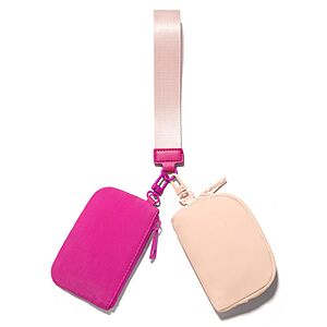 Viverte Dual-Pouch Zip-Around Keychain Wristlet Wallet (Various Colors) from $6.49 + Free Shipping w/ Prime or on $35+