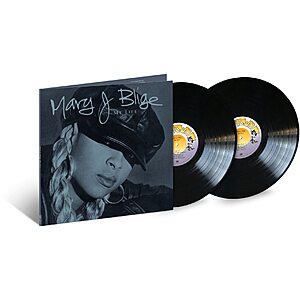 Mary J. Blige "My Life" (2LP Vinyl + MP3 Album) $23.09 + Free Shipping w/ Prime or on $35+