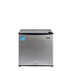 Whynter Upright Freezer 1.1 Cu Ft Lock, Mini Freezer, Stainless CUF-112SS $147.23