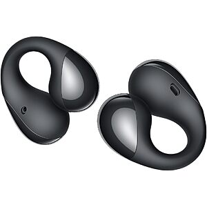 SoundPEATS PearlClip Pro - Low Latency Open Ear Clip-on Earbuds - Black $30 $29.97