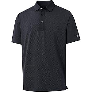 MAELREG Men's Dry Fit Stretch Jacquard Golf Polo Shirt (S-3XL, Various) $9.97 + Free Shipping w/ Prime or on $35+