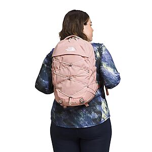 The North Face Women's Borealis Backpack, Pnk Mss Dk Ht/Gardenia Wt-NPF, OS $79.23