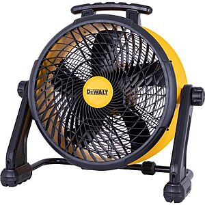 DEWALT 20V AC/DC Drum Fan, DXF1850B, 18 IN $127.49