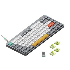 nuphy Air75 V2 Portable 75% Mechanical Keyboard $70