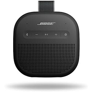$79.99* | Bose SoundLink Micro Portable Bluetooth Speaker (2nd Gen, Black) at Amazon