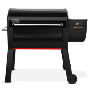 (YMMV)Weber Smoque XL Pellet Grill, 34 Inch Wood Fired Pellet Smoker with Wifi Capability, Black $525